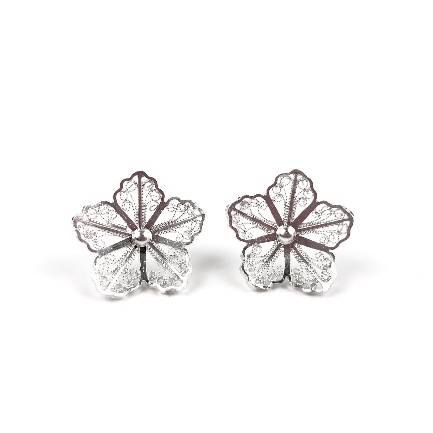 Viola earrings