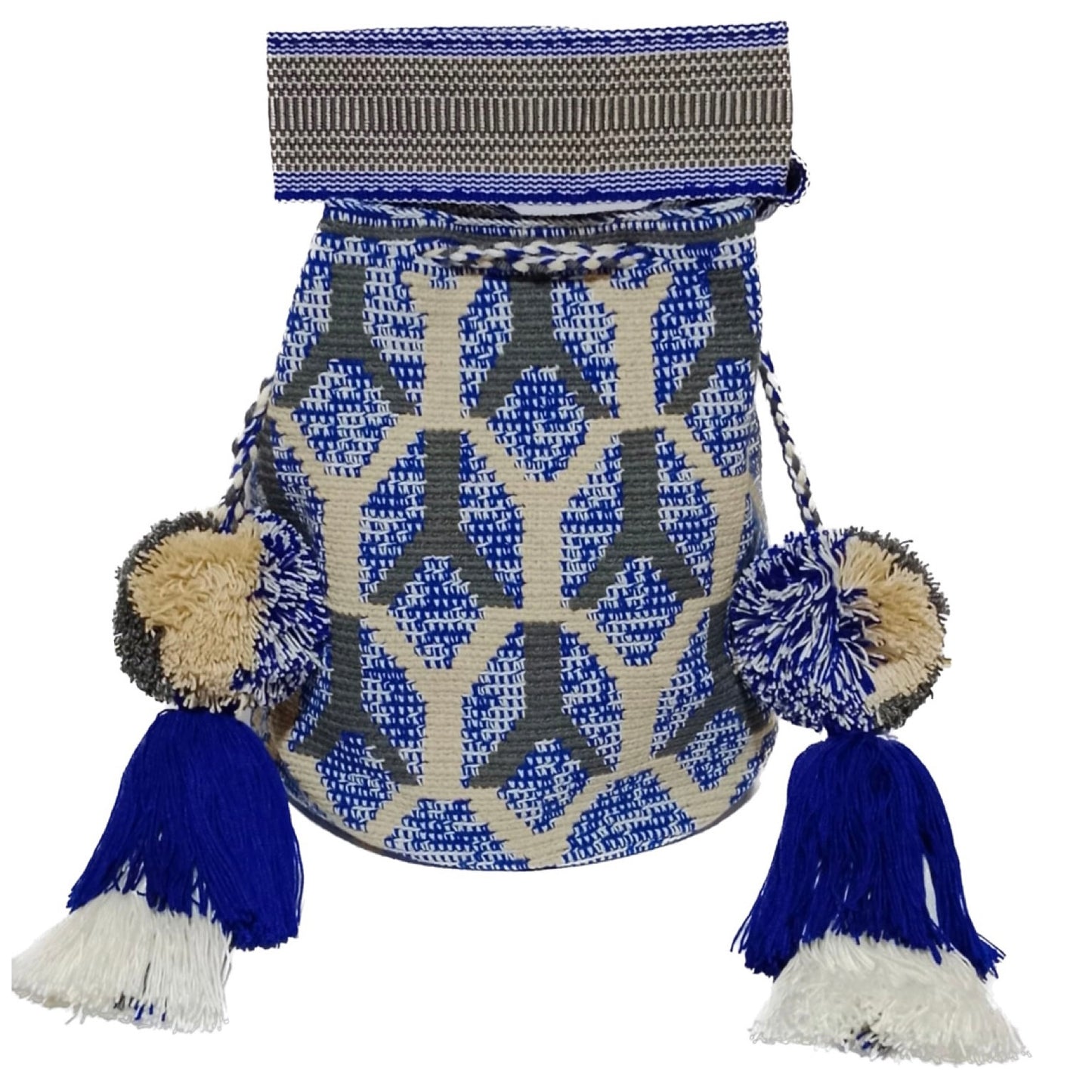 Wayuu blue chinoiserie