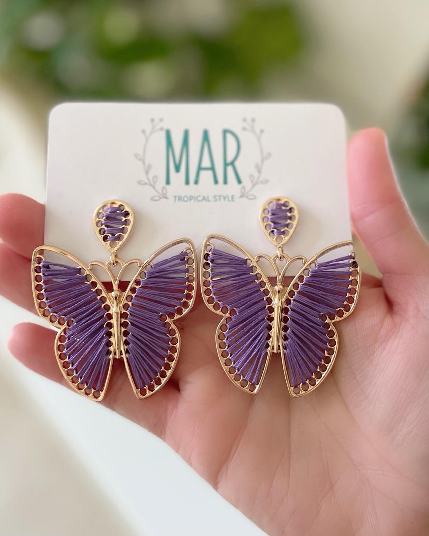 Mariposa earrings