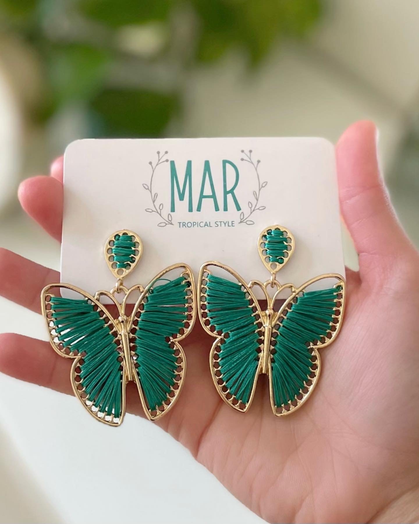 Mariposa earrings