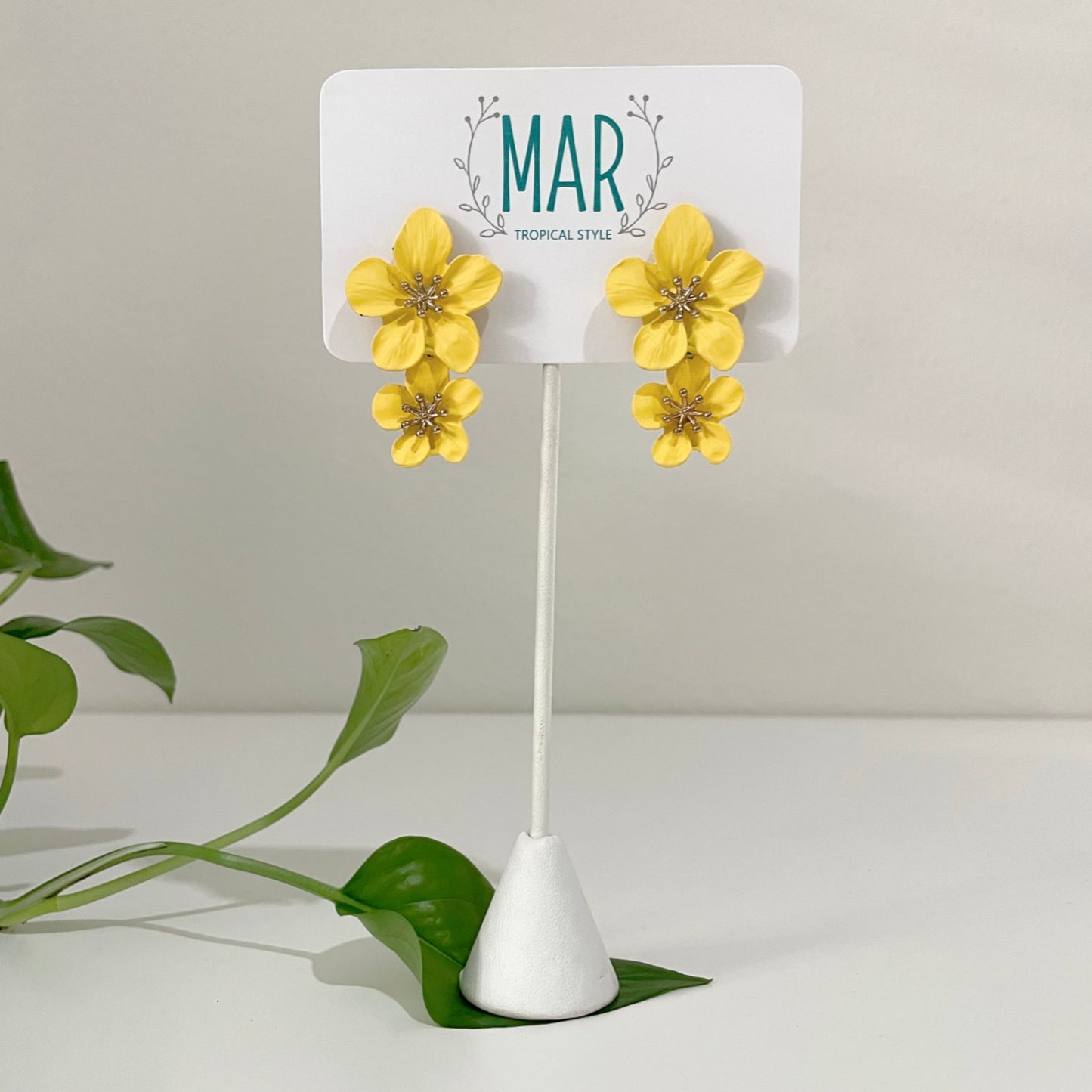 Flora earrings