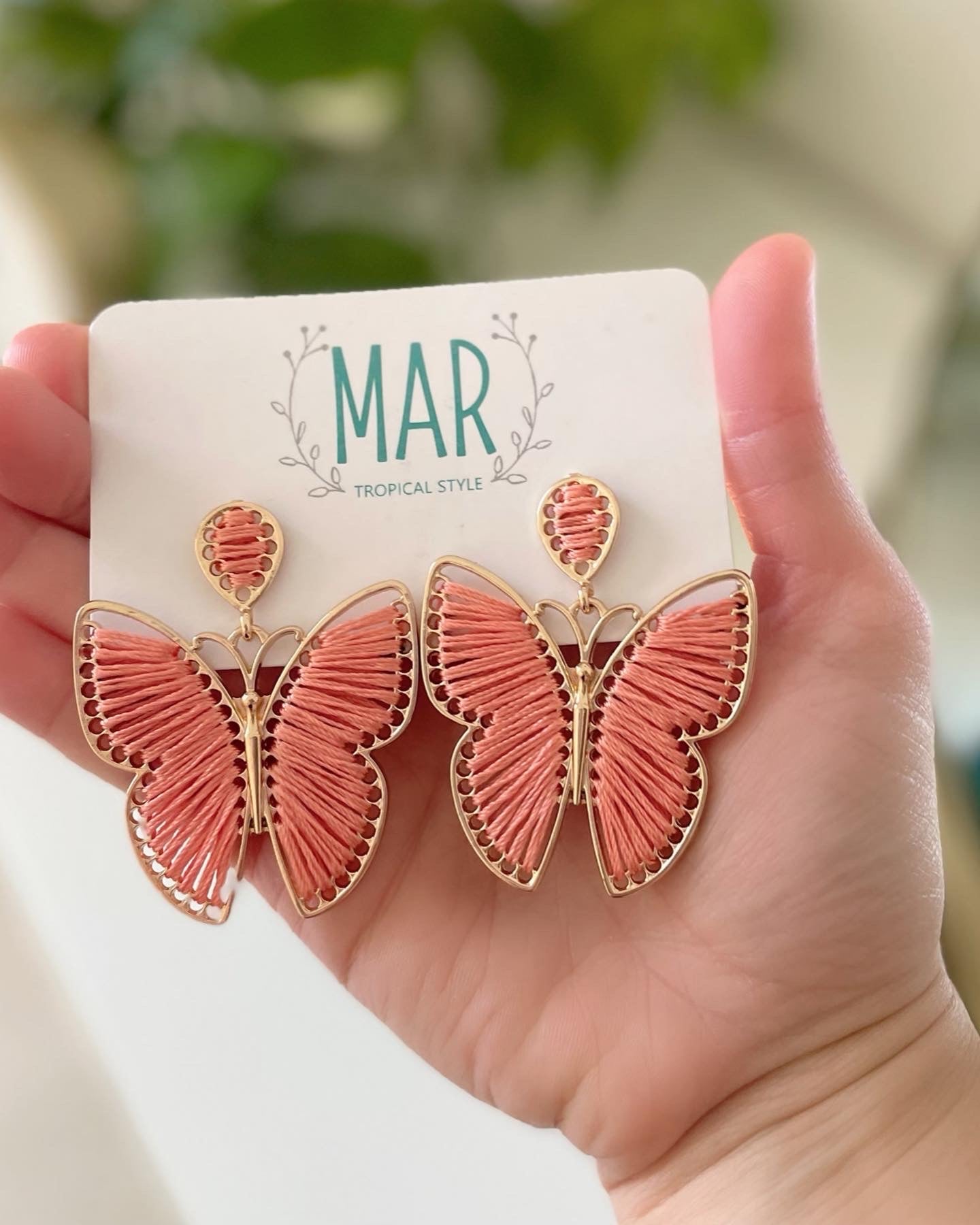 Mariposa earrings