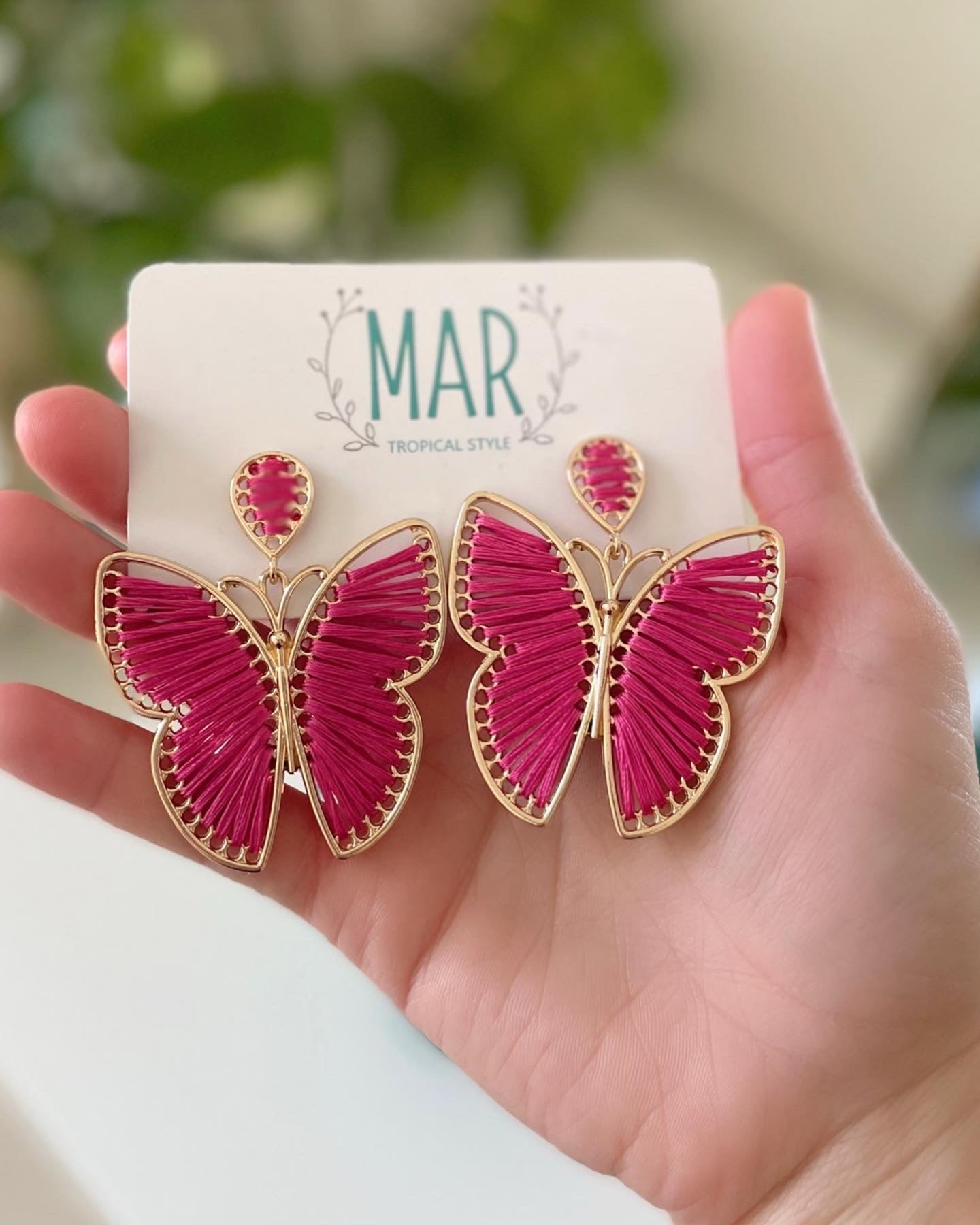 Mariposa earrings