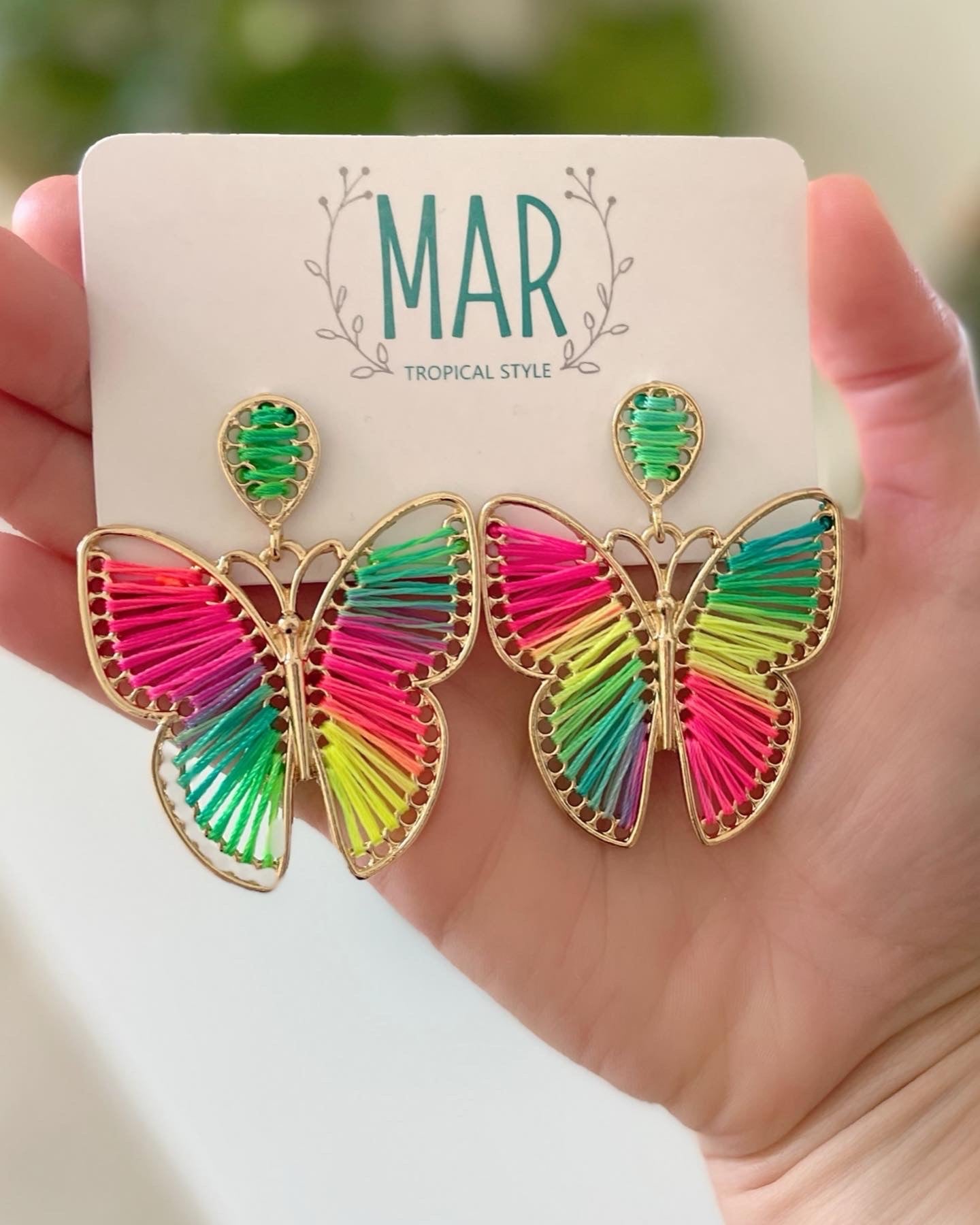 Mariposa earrings