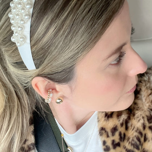 Kenza ear cuff set