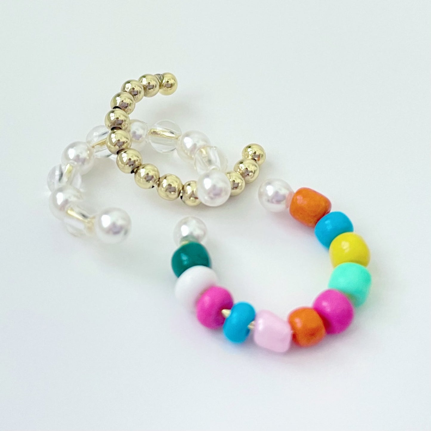 Kenza ear cuff set