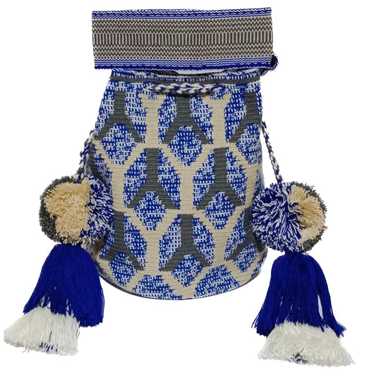 Wayuu blue chinoiserie