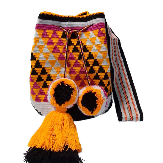 Wayuu cold white, yellow, grape and black